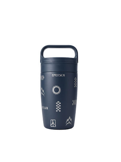 Emerson Thermos Bottle Plastic / Stainless Steel BPA Free 350ml Eco Friendly