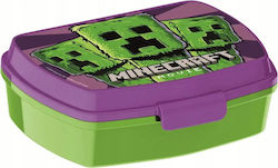 Stor Plastic Kids' Food Container Minecraft The...