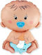 Baby Shower Folienluftballon Jumbo Blau 60cm