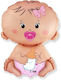 GoDan Geburt Baby Folie Jumbo Rosa 61cm