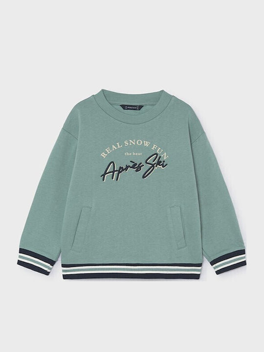 Mayoral Kinder-Sweatshirt Grün