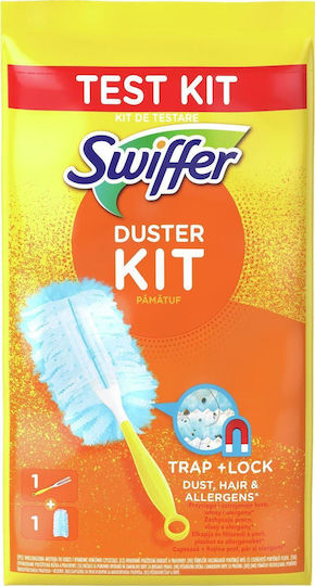 Swiffer Duster Staubentfernungsmittel Griff + 1 Ersatzteil