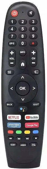 Lamex Compatible Remote Control for Blaupunkt TVs