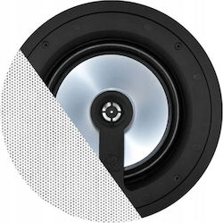 Audac Deckenlautsprecher 80W Stück Weiß Audac Deckenlautsprecher 80W Stück Weiß