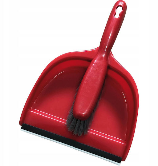 Lamart Lamart Kehrschaufel Kunststoff Rote 31x22.5x10cm