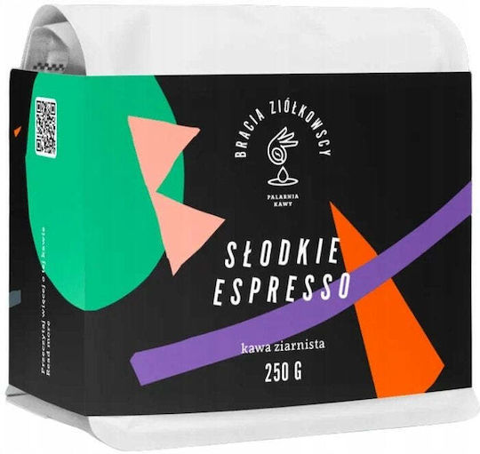 Bracia Ziółkowscy Coffee Espresso Arabica Beans 250gr