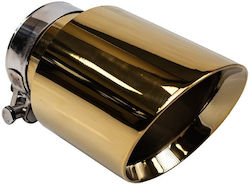 Poujoulat Απόληξη Εξάτμισης Τύπος:38 114mm Είσοδος 67mm Gold