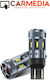 Autolampen Led Carmedia Cmled T20s 6smd