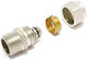 Comap Съединител За Притискане Turboskin Gz 14x1/2 Месингов Винтов 9460164-02