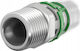 Comap Pressed Connector Gz Multiskin Brass Tinned 26x3/4"