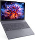 Lenovo IdeaPad Slim 3 15IPH11 15.3" OLED QHD+ (Ultra 5-322/16GB/512GB SSD/W11 Home) Luna Grey (GR Keyboard)