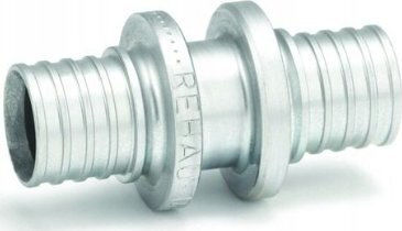 Rehau Прав Присъединител Двойна Пътека Rautherm Speed K 17x17mm 12502771002