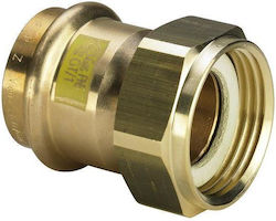 Viega Connection Coupler Sc-contur Profipress G 22x3/4" 638498