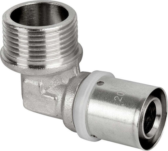 Hydroland Ъгъл 16x1/2 Gz Pexal Press Px-rx.kogz.16x1/2
