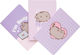 Pusheen Тетрадки С Редове А6 32 Листове 3 Бройки Различни Дизайни