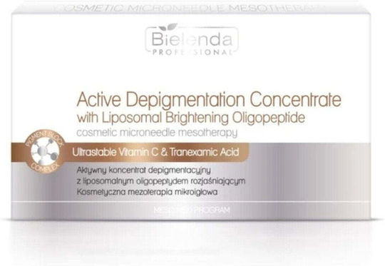 Bielenda Active Depigmentation Concentrate Serum Face with Vitamin C for Brightening & Dark Spots 10ml