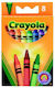 Crayola Κηρομπογιές 8 Τεμ 0008