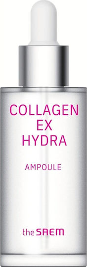 The Saem The Saem Collagen Ex Хидратиращ Серум За Лице с Пептиди и Хиалуронова Киселина 30мл