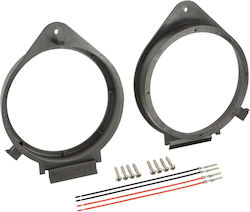 Speaker Adapter Rings Code 271230-08-1-0 Opel Karl 2015-2019 Front Rear 165mm Speaker Adapter Rings Code 271230-08-1-0 Opel Karl 2015-2019 Front Rear 165mm