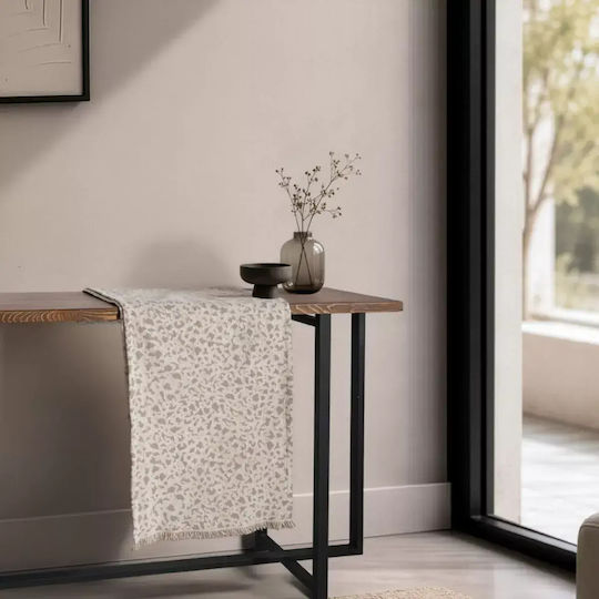 Teoran Ράνερ Pearland Ivory 45x180εκ.