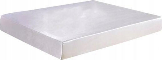 GraniteQ Evan Drop-In Küchenspüle aus Flüssigem Granit M116xB50cm Weiße