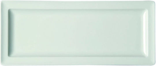 Lumarko Piațelă De Servire Rectangulară Din Porțelan 29x12cm