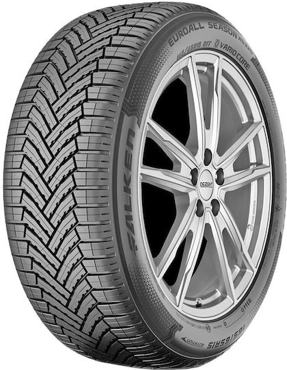 Euroall 215/65R16 102V XL Autoreifen 4 Jahreszeiten