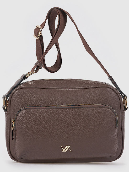 Verde Women's Crossbody Bag Brown