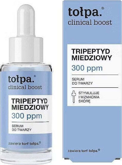 Tolpa Клиничен Буст Хидратиращ и Против стареене Серум за Лице и Очи