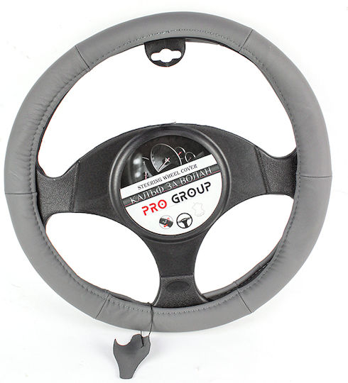 Juyee Auto Lenkradabdeckung 38 cm Graues