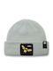Kinder Beanie Gestrickt Grau