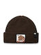 Kinder Beanie Gestrickt Braun