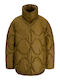 Women's Jacket for Winter Khaki