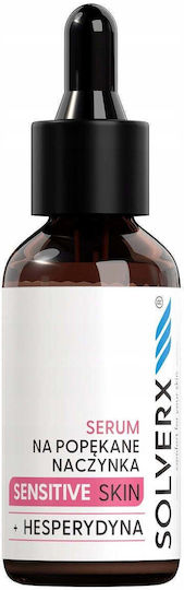 Solverx Hesperydna Успокояващ и Хидратиращ Серум за Лице и Очи за Освежаване 30ml