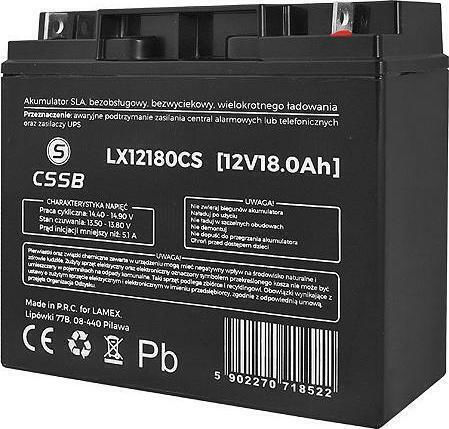 Blow UPS-Batterie mit Gewicht 18Ah und Spannung 12V