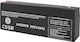 CSSB CSSB UPS-Batterie mit Gewicht 2.3Ah und Spannung 12V