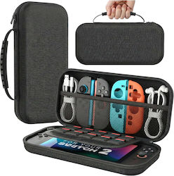 Strado Verstärkte Controller Hülle Nintendo Switch 2 2025 Schwarz Dnns2travelcase Strado Verstärkte Controller Hülle Nintendo Switch 2 2025 Schwarz Dnns2travelcase