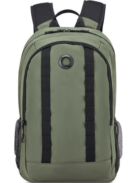 Delsey Laptop Backpack for 15.6" Laptop in Green Colour 361460003