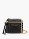 Women's Black Crossbody Bag
