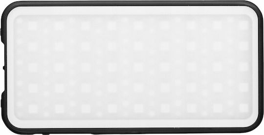 Glareone Panou LED 10W RGB cu Luminozitate 1500 Lux cu Trepied