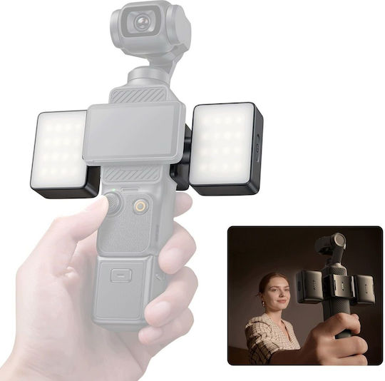 Ulanzi Doppelte Magnetische Led Licht Für Dji Osmo Pocket 3 4 Lm06 Sb12002