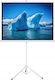 Οθόνη Προβολέα Art Ta-84 Manual Tripod 84" 213x213cm 1:1