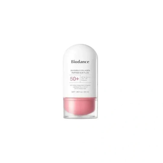 Invisible Collagen Peptide Sun Sunscreen Face Lotion SPF50 50ml