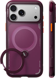 Torras Ostand Q3 Air Purple iPhone 18 Pro / 17 Pro
