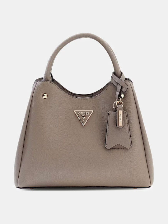 Guess Meridian Ii Women's Handbag Taupe HWBG697...
