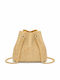Women's Drawstring Bag Gold