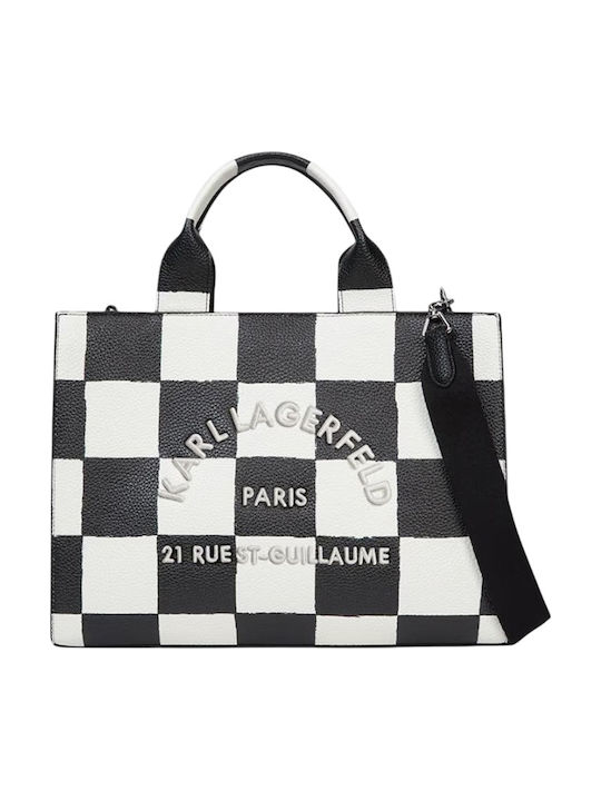 Karl Lagerfeld Women's Tote Bag White