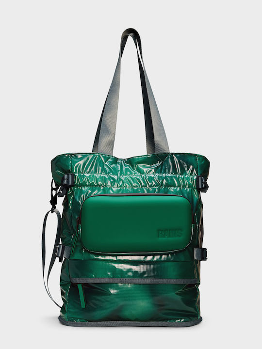Fabric Women's Tote Bag Green