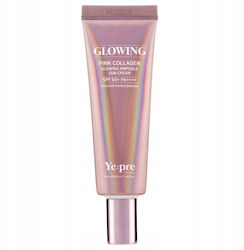 Biosolis Pink Collagen Sonnencreme Für Gesicht SPF50+ 50ml Biosolis Pink Collagen Sonnencreme Für Gesicht SPF50+ 50ml
