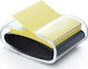 Post-it Pro Διανομέας Post-it Μαύρος + 1 Μπλοκ Κίτρινων Σημειώσεων Hk100010188